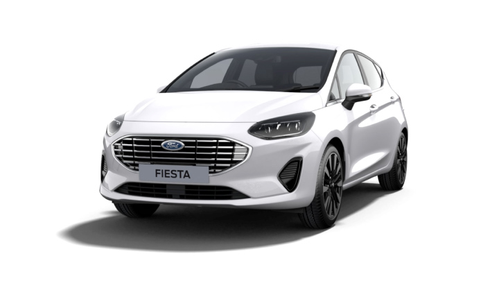 Ford Fiesta Titanium X