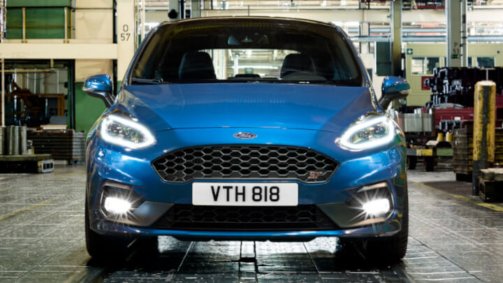 Ford Fiesta ST Front