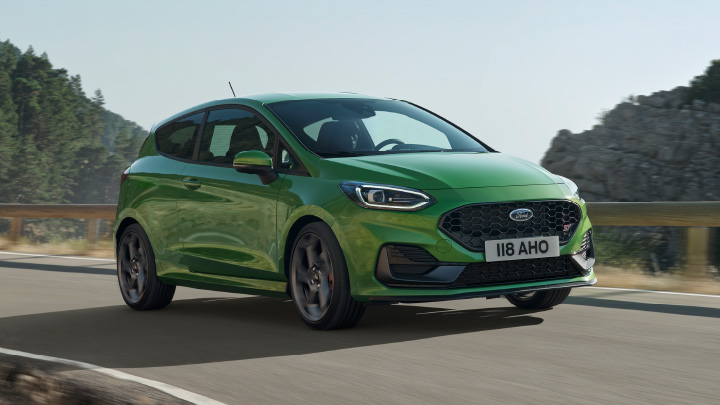Limited-Run Ford Fiesta ST Edition Offers A Sportier Driving
