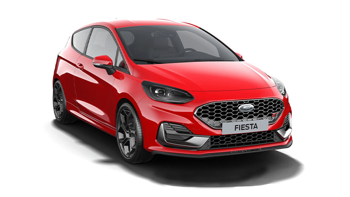 Ford Fiesta ST3 Specification