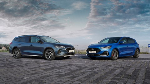 Ford Focus Hatchback and Ford Focus Estate