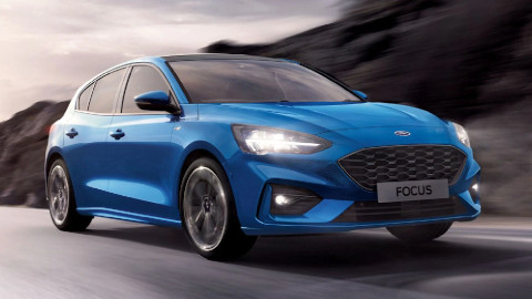 Ford Focus, Driving
