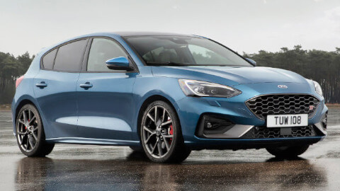 Ford Focus ST Exterior, Front