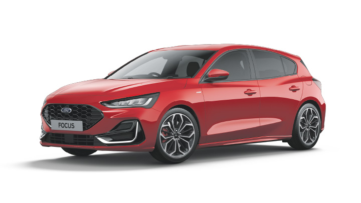 Focus ST Line Vignale