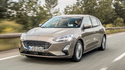 Ford Focus Titanium Front