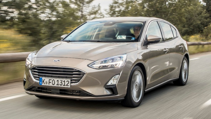 Ford Focus Titanium Front