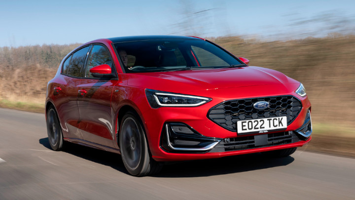 Ford Focus Active MHEV