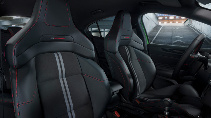 Ford Focus ST Performance Seats