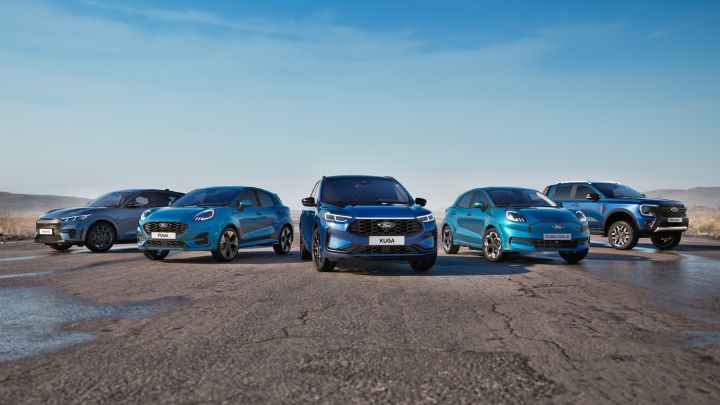 Ford New Car Line-Up