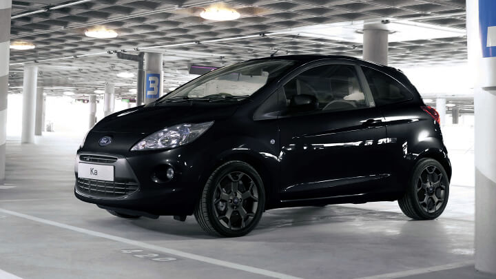 Ford KA in black