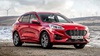 Red Ford Kuga Exterior Front Static
