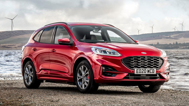 First Drive Review: Ford Kuga