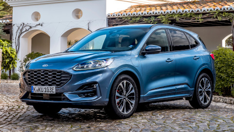 Ford Kuga Exterior Front
