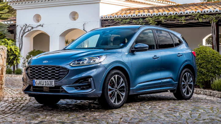 Ford Kuga (2020) - pictures, information & specs