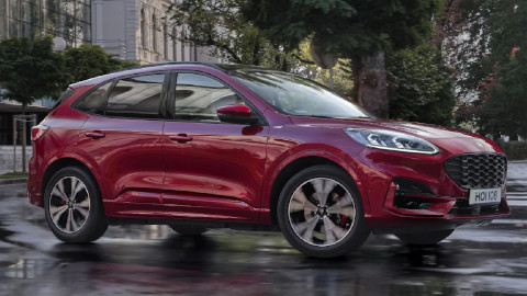 Ford Kuga, Exterior, Driving