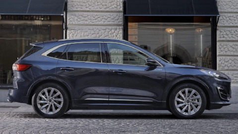 Ford Kuga, Exterior, Side Profile
