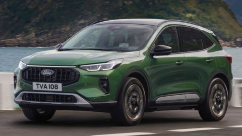 New Ford Kuga