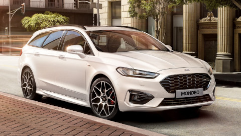 Ford Mondeo Estate, Exterior, Front