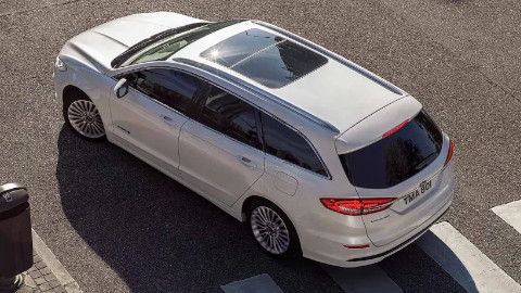 Ford Mondeo Estate, Exterior, Top