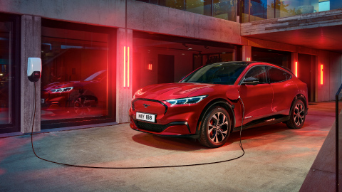 Ford Mustang Mach-E Charging