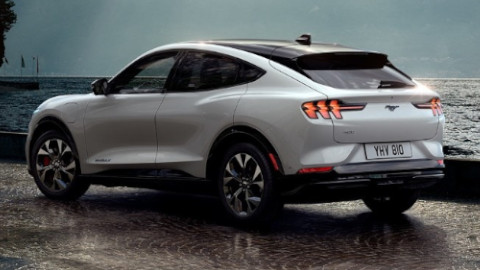 Ford Mustang Mach-E, Rear