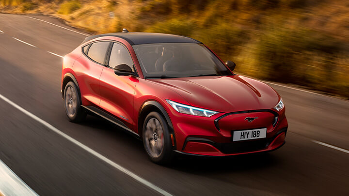 Ford Mustang Mach-E, Electric SUV