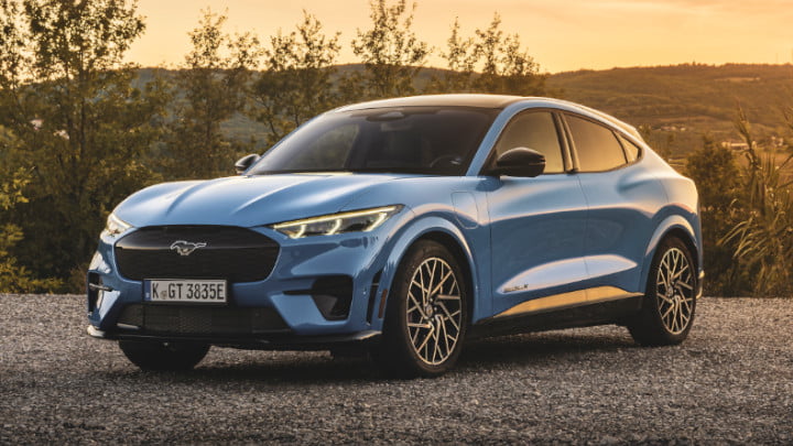 Mustang Mach-E GT