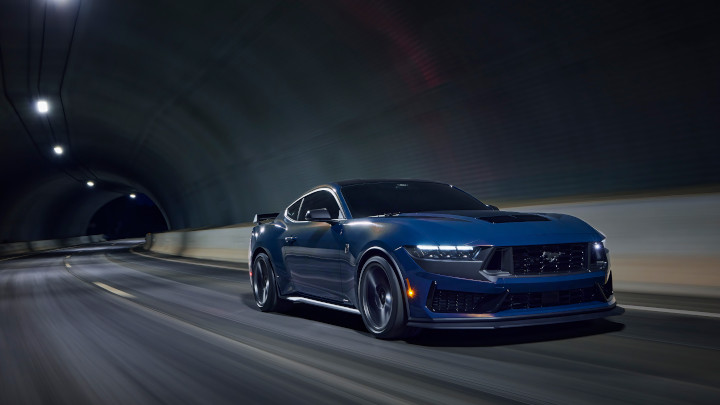 Ford Mustang Dark Horse Exterior Front