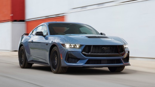 Ford Mustang Exterior Front