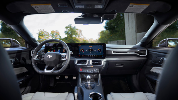 Ford Mustang Interior