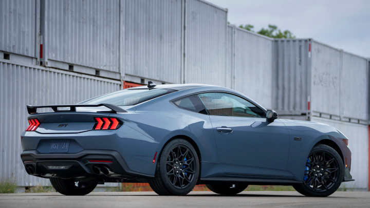 Ford Mustang Exterior Rear