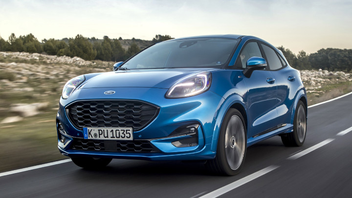 First Drive Review: Ford Puma