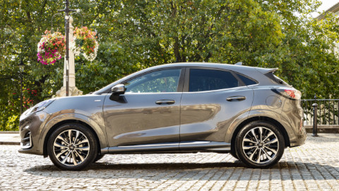 Ford Puma ST Line X Side