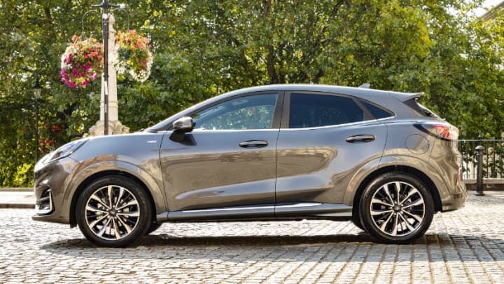 Ford Puma ST Line X Side