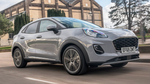 Ford Puma Exterior Front