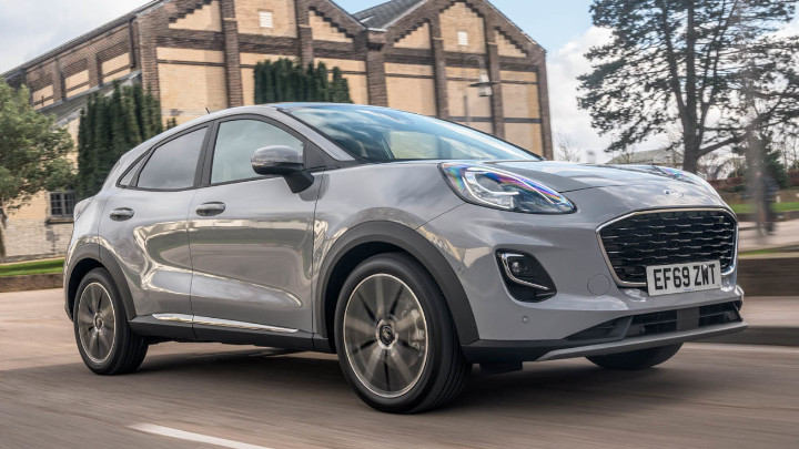 Ford Puma Exterior Front