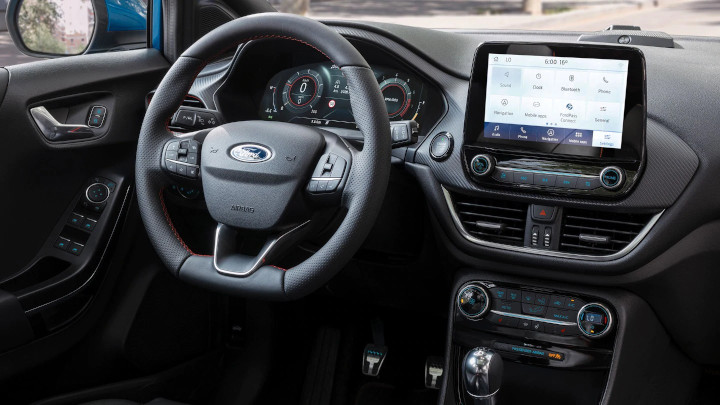 Ford Puma Interior