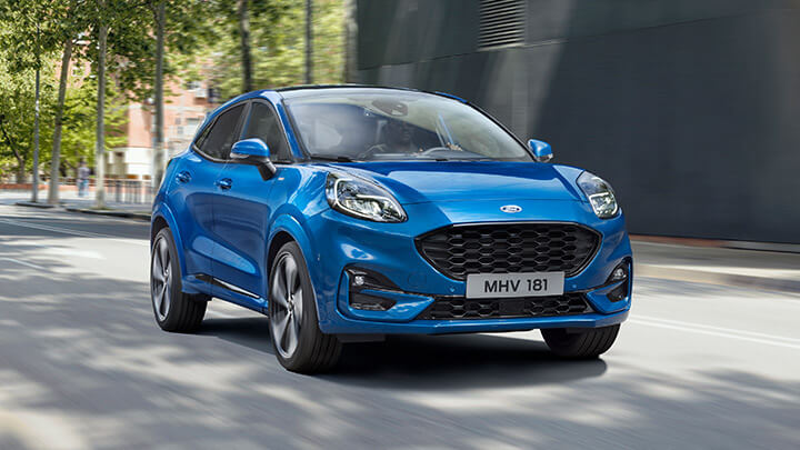 Ford Puma, Compact SUV