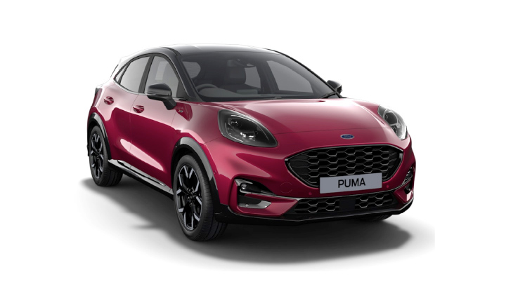 Ford Puma Vivid Ruby Edition