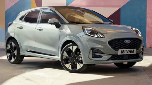 New Ford Puma