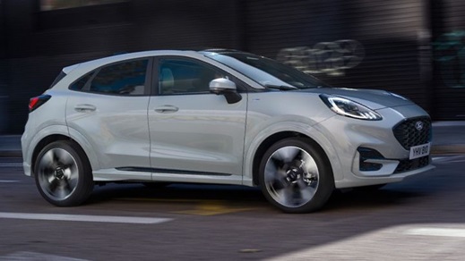 New Ford Puma