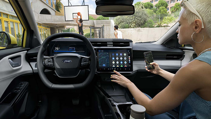 Ford Puma Gen-E Interior