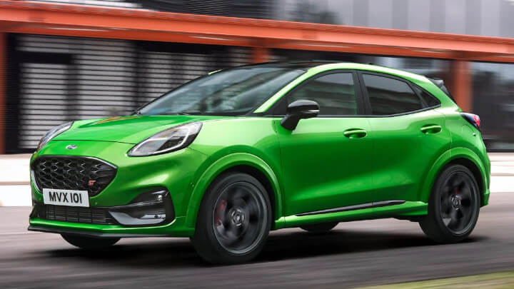 New ford puma images clearance
