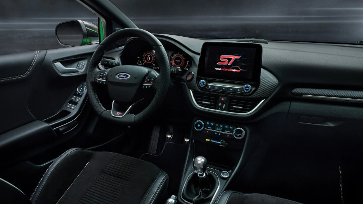 Ford Puma ST Interior