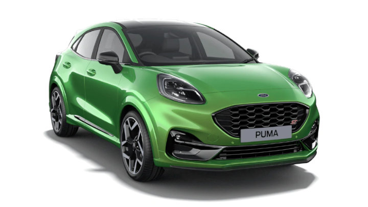 Ford Puma ST - Mean Green