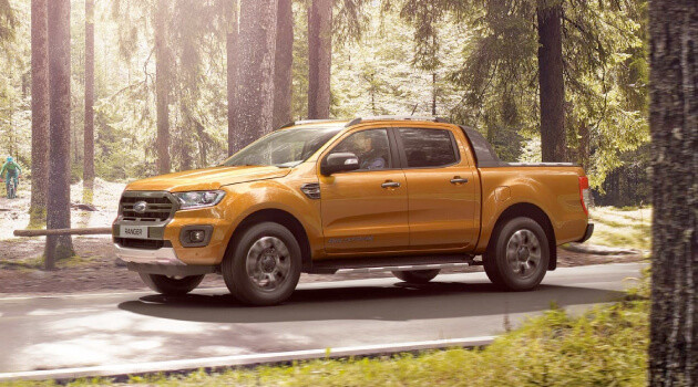 Ranger Wildtrak Orange