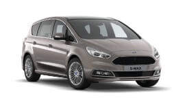 Ford S MAX in red