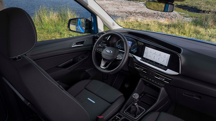 Ford Tourneo Connect interior
