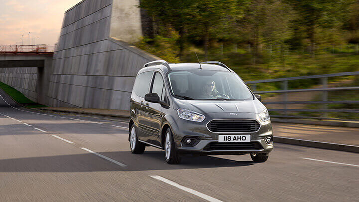 new ford tourneo courier