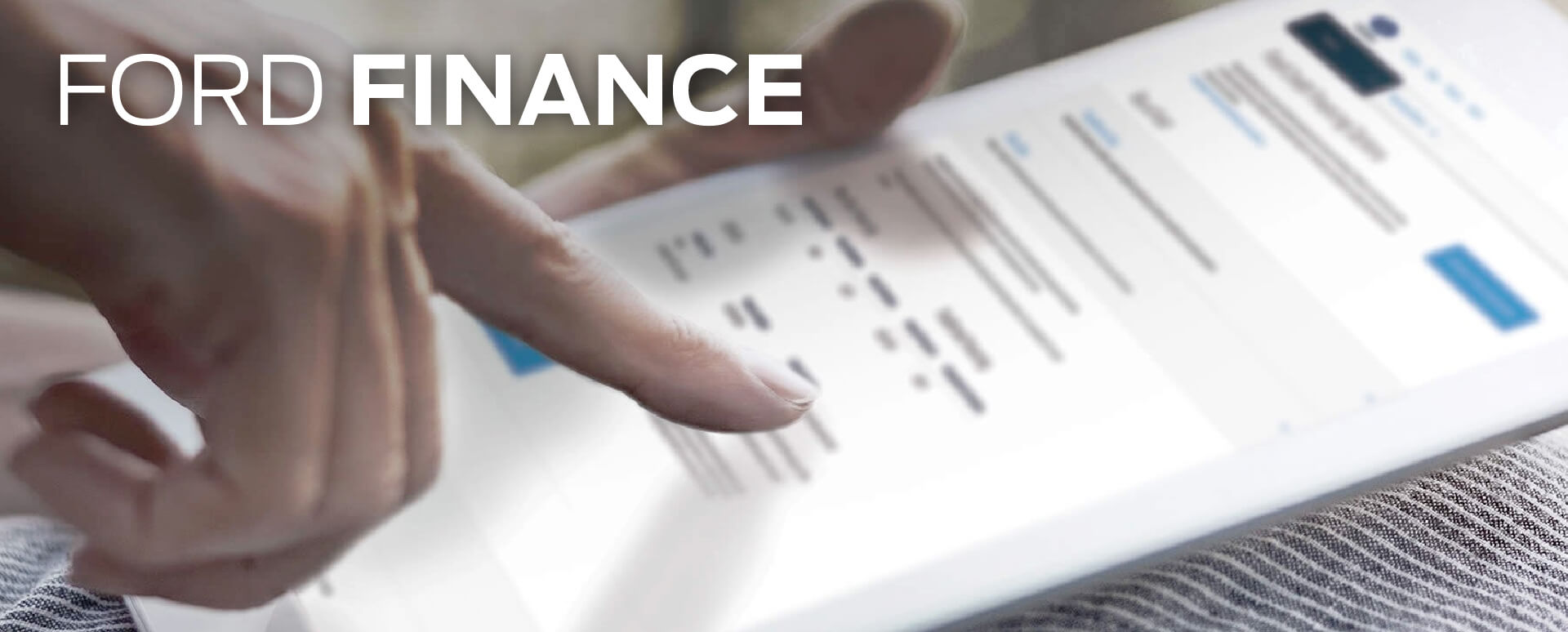 Ford Finance Options